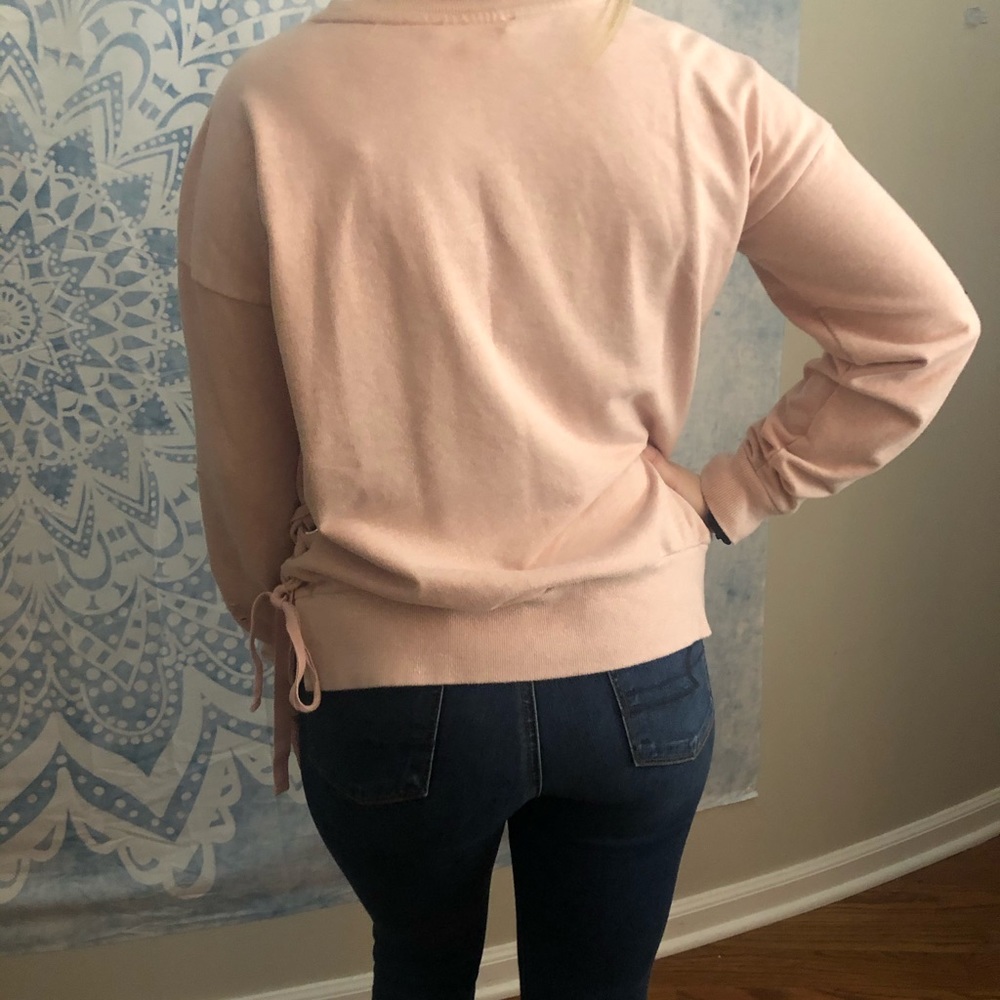 Pink sweatshirt - Picture 4 of 14
